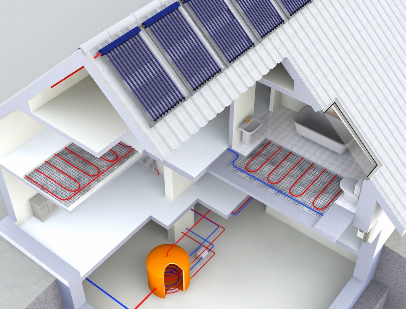 Solar Space Heating