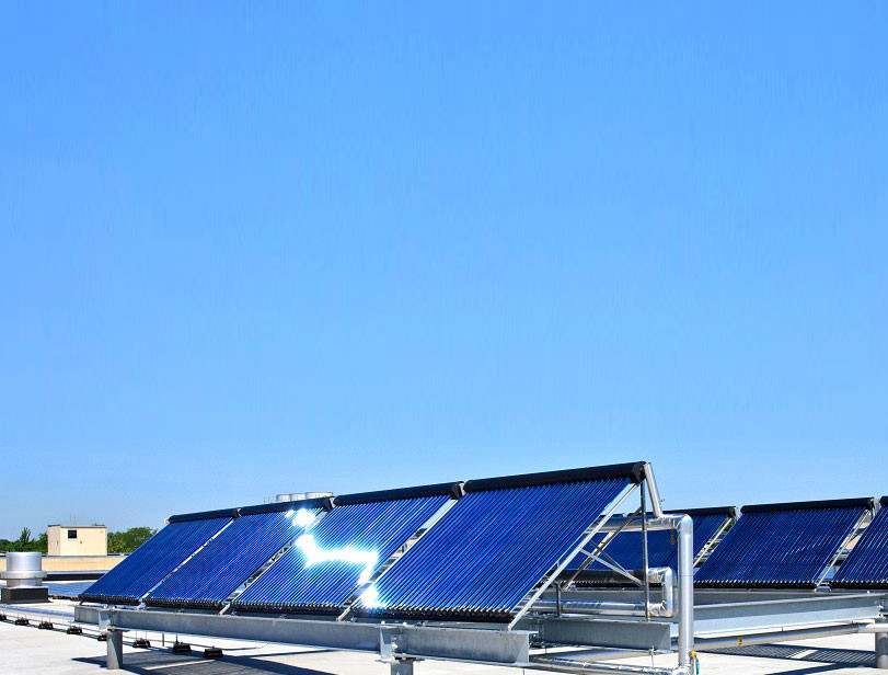 Commercial Solar Heating