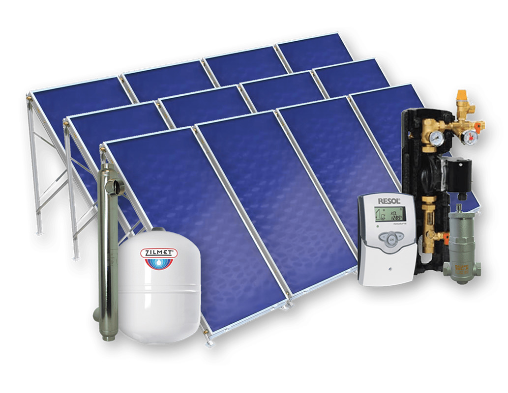 Thermax Extreme Solar Pool Heater - 12 Panel