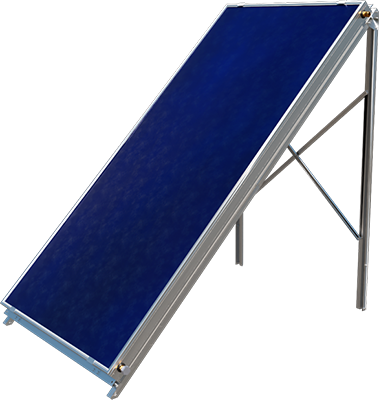 Ground Mounting Option for Solar Collectors