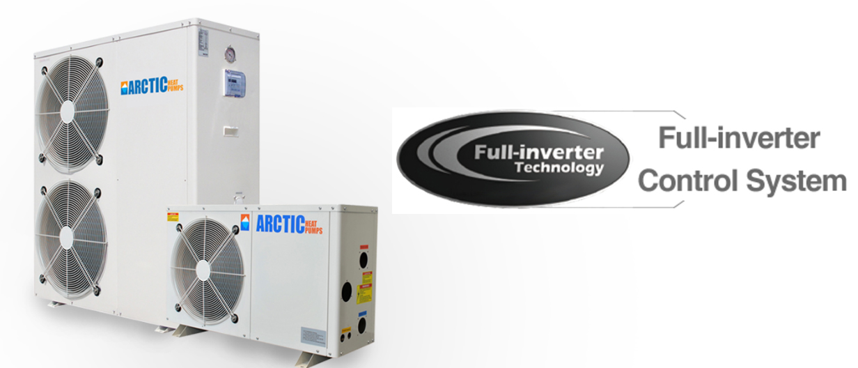 Arctic DC Inverter Pool Heat Pumps