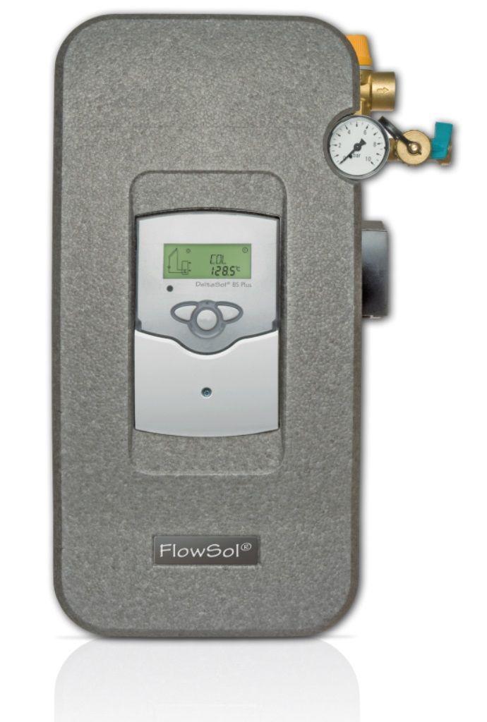 FLOWSOL  Solar Water Heating control system