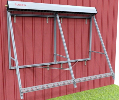 adjustable frame mount