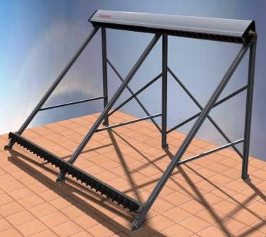 ground mount solar stand