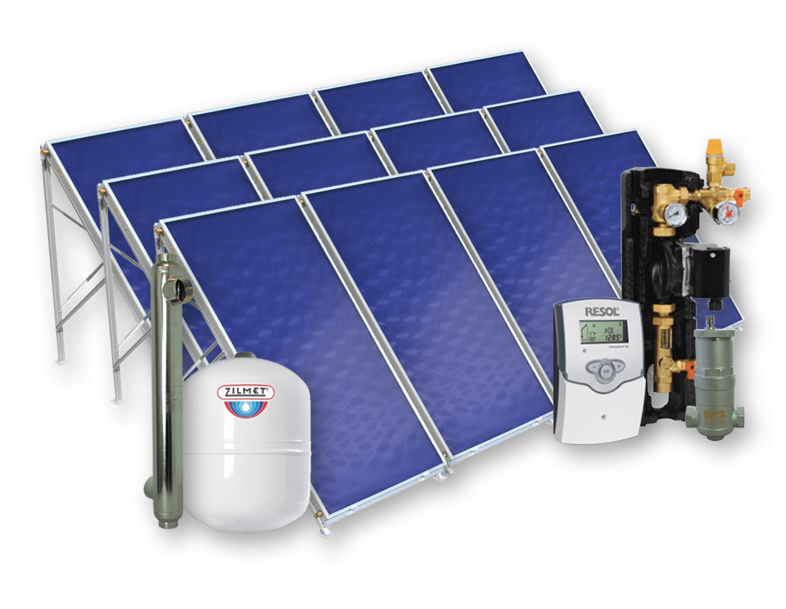 Thermax Extreme Solar Pool Heater 12 Panel Thermax Extreme Solar Pool Heater 12 Panel