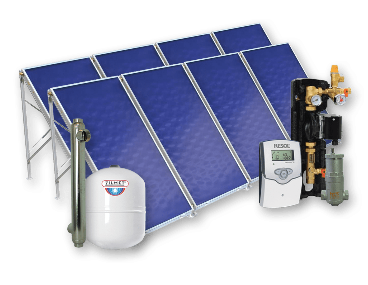 Thermax Extreme Solar Pool Heater 8 Panel Thermax Extreme Solar Pool Heater 8 Panel