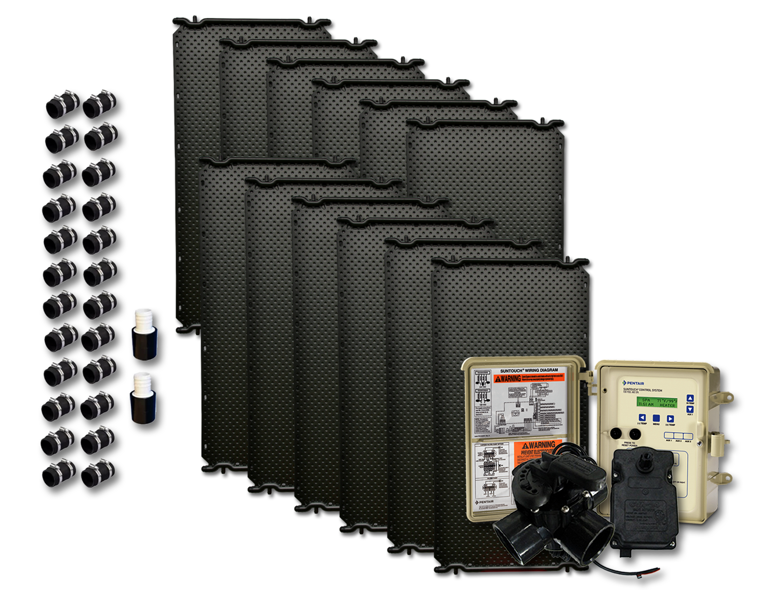 Thermax Solar Pool Heater 12 Panel Thermax Solar Pool Heater 12 Panel