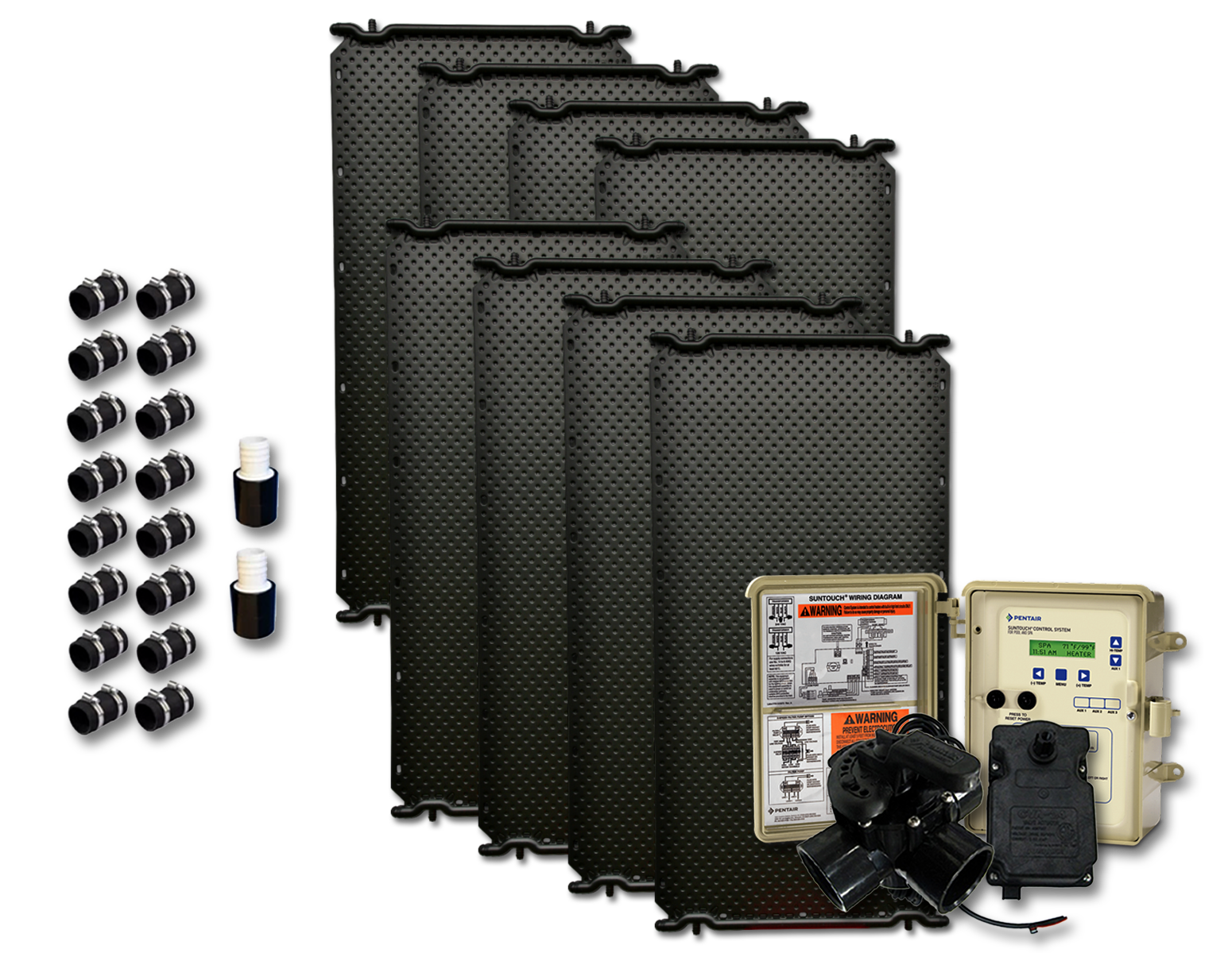 Thermax Solar Pool Heater 8 Panel Thermax Solar Pool Heater 8 Panel