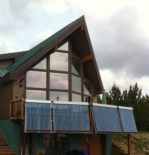 Solar Water Heater project