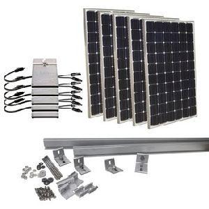 DIY Solar PV Grid Tie Kits