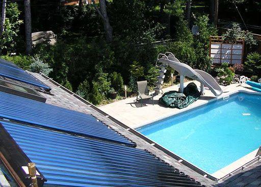 Solar Pool Heating