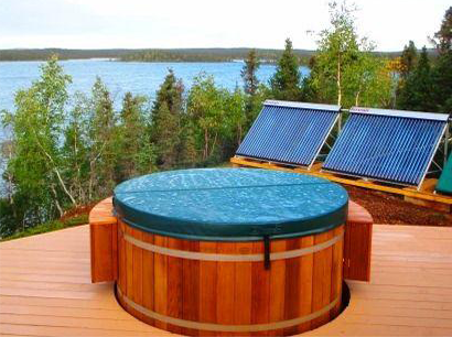 Scott Lake Lodge, North West Territories, Canada