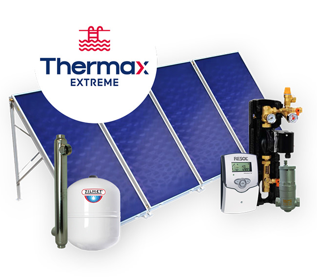 Thermax Extreme Solar Pool Heater