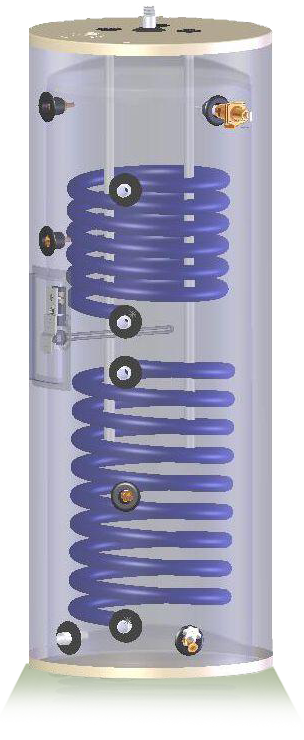 solar storage container