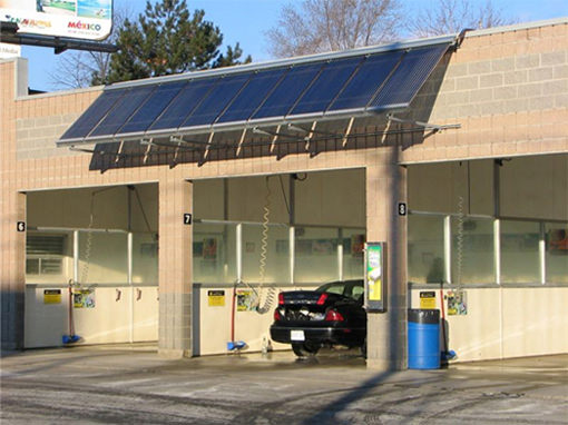 Solar Car Washes