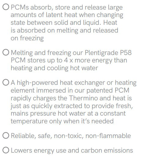 Benefits of Thermal Batteries