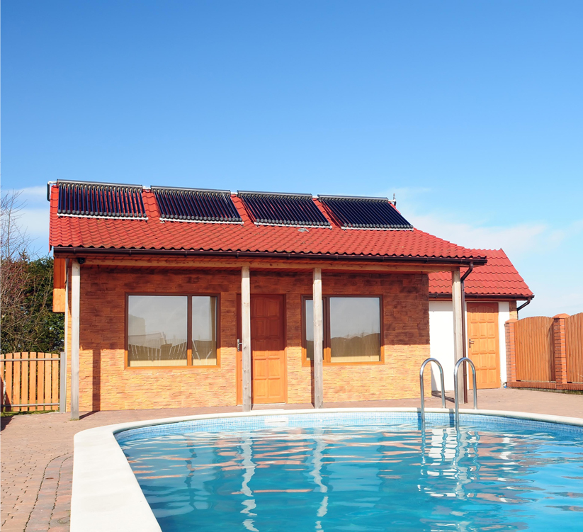 Solar water heaters