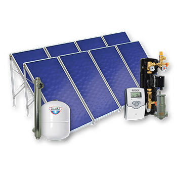 Thermax Extreme Solar Pool Heater 8 Panel