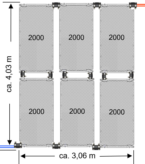 2 x 3 Thermax COnfig