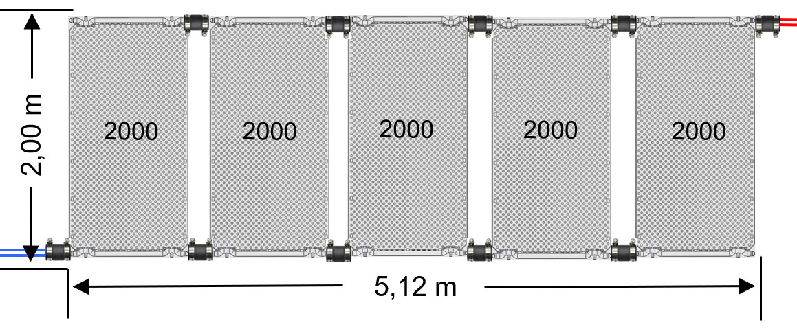 5 x 1 Thermax Config