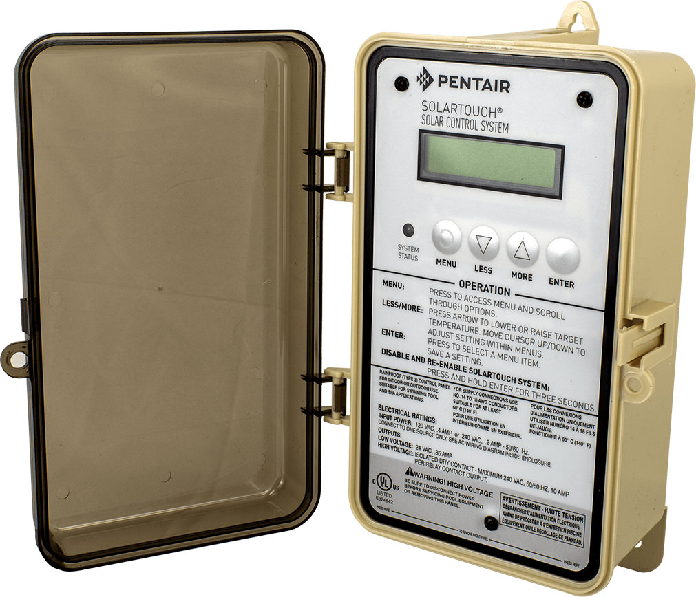 Pentair Solartouch Controller