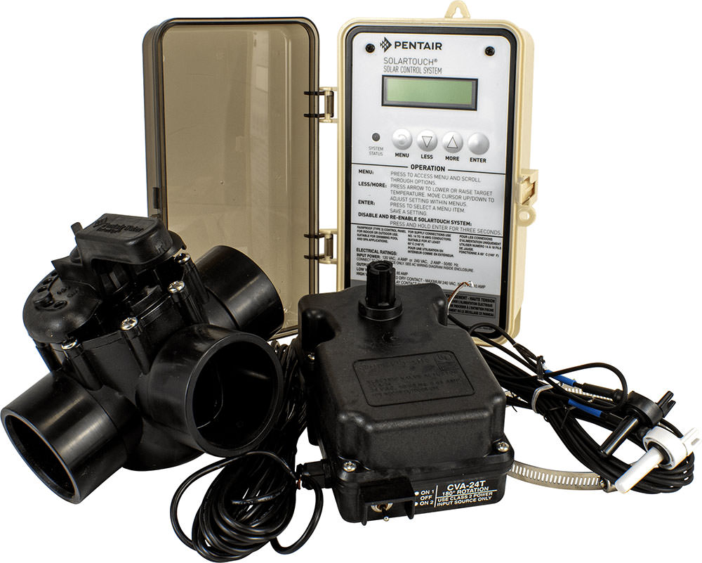 Pentair Solartouch Controller