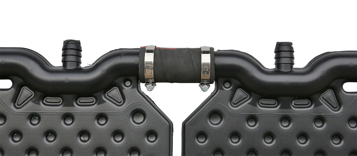 Thermax Connecting hose instal