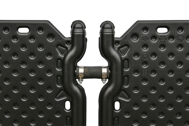 Thermax Connecting hose instal