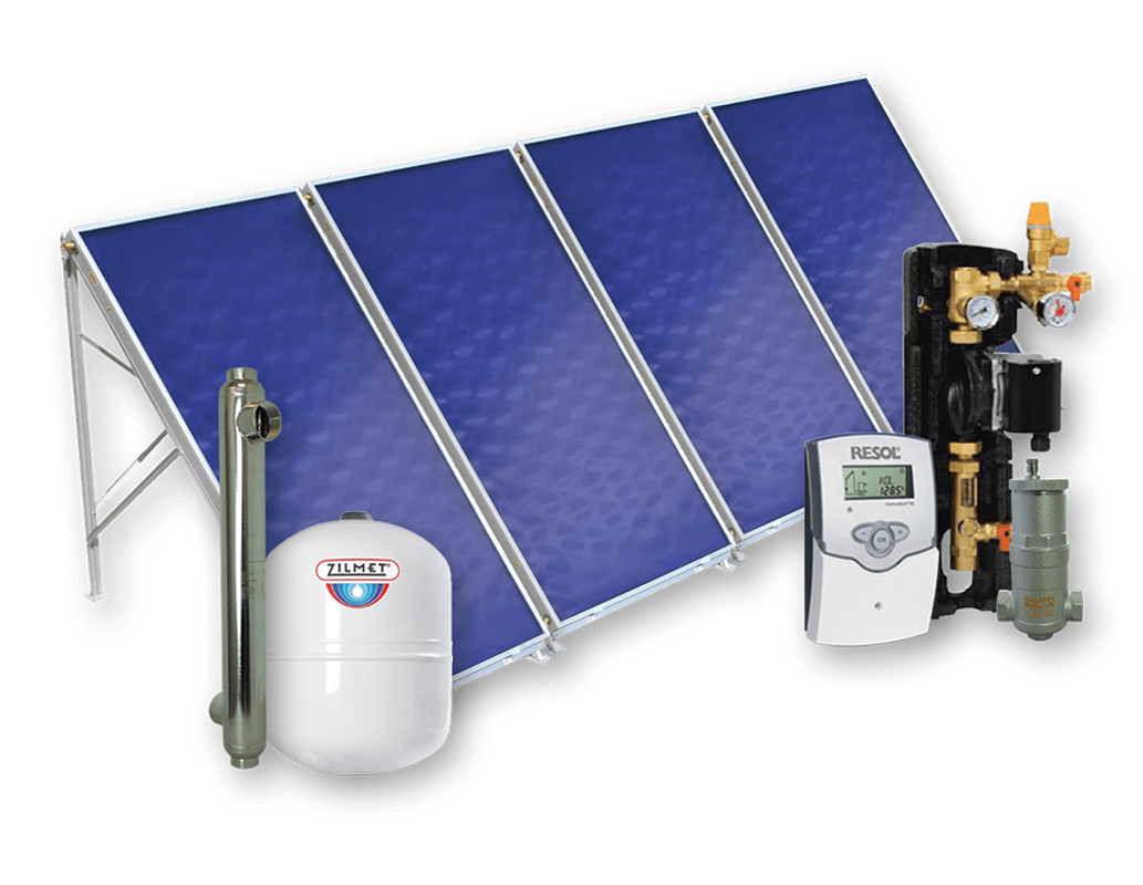 Thermax Extreme Solar Pool Heater - 4 Panel