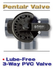 Pentair 3-Way Valve