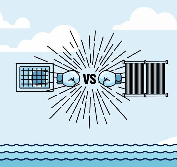 Heat Pump versus Solar Pool Heater