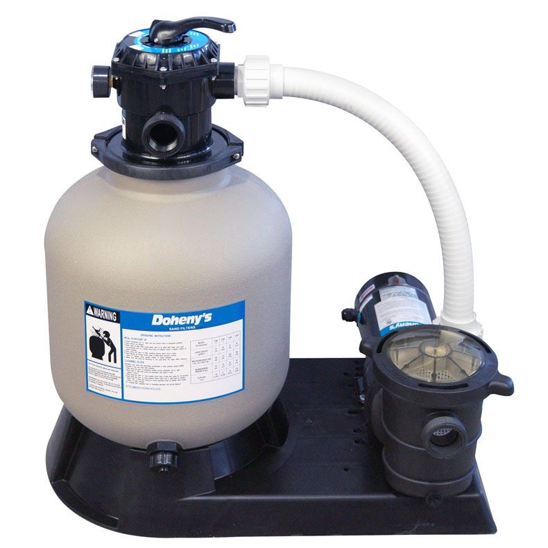 Existing Pool Pump and Filter Existing Pool Pump and Filter