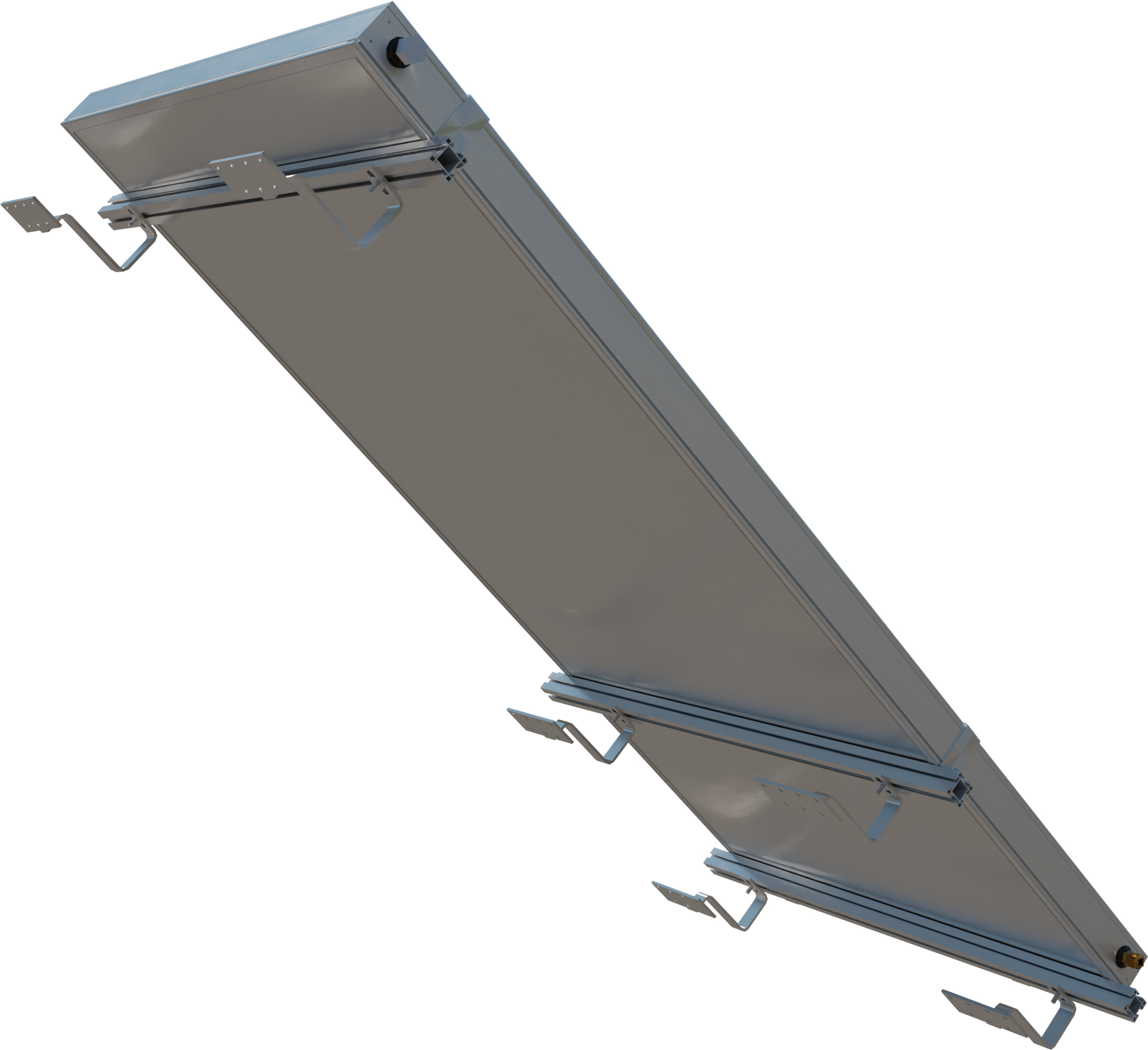 Sunrain FPC1200D - With Ground Mount Stand (Roof Mounting Hardware also available)