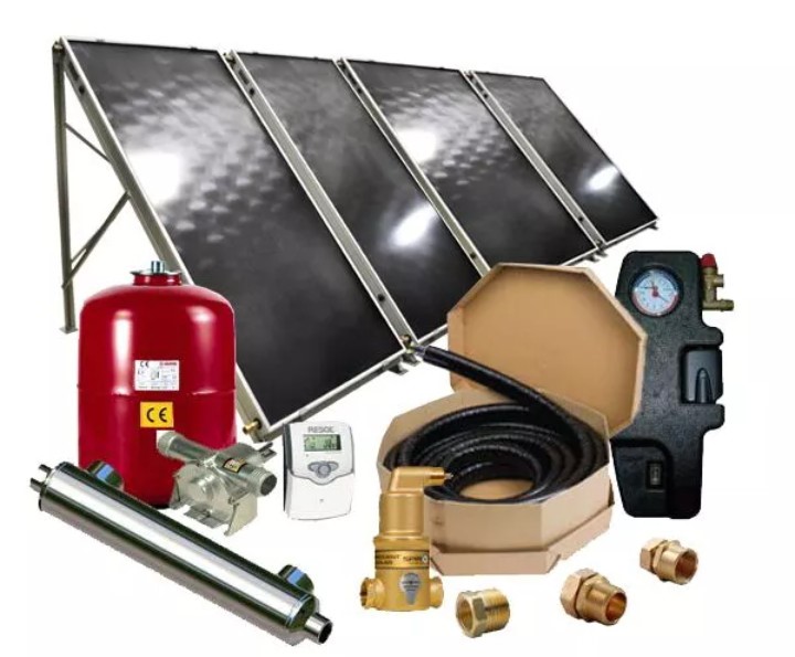 DIY Solar Pool Heating Kits