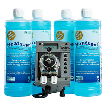 Heatsavr Liquid Solar Pool Cover Kit with pump - 4 Litres