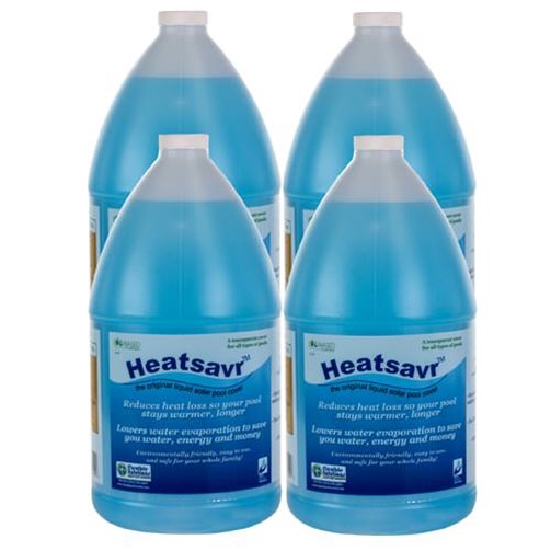 Heatsavr Liquid Solar Pool Cover - 4 Gallons