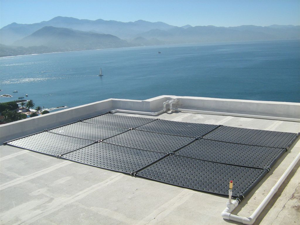 Solar Water Heater project