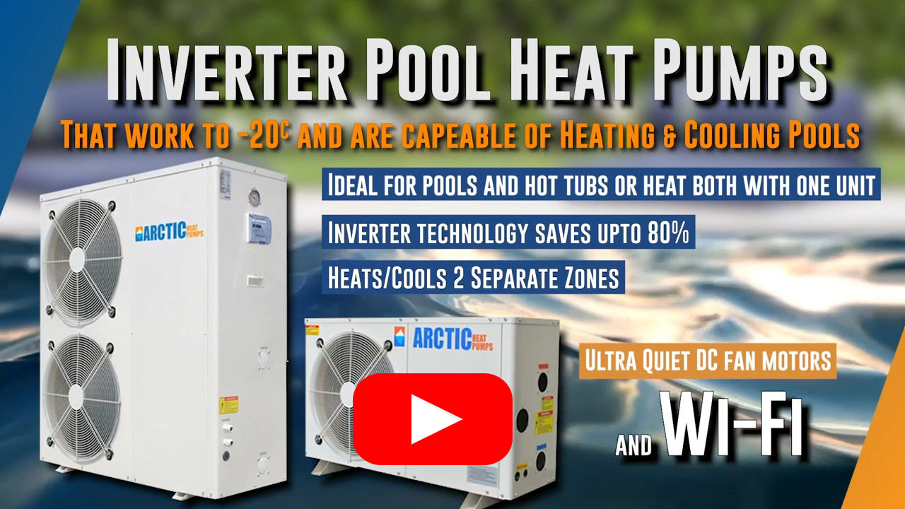 Arctic SPA Heat Pumps