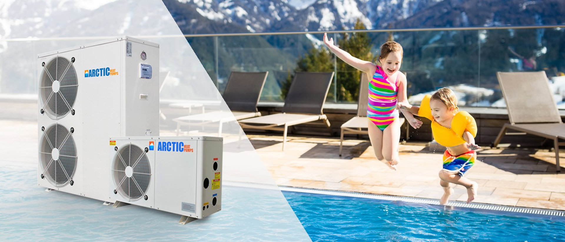 Arctic Pool Heat Pump