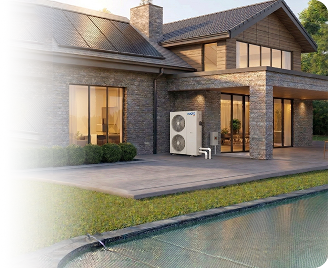 air-to-water heat pump