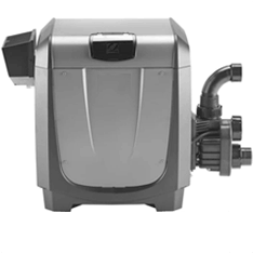 Gas pool heater