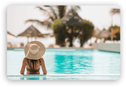 Use pool cover consistently