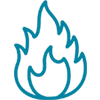 Heating icon