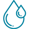 Water loss icon
