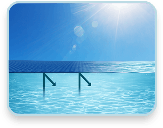 Evaporation reduction