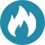 Heat and UV penetrate water