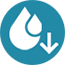 Water evaporates