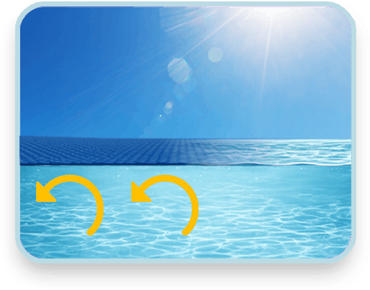 Retains Solar Heat