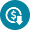 Reduced operating costs