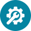 Reduced maintenance demand